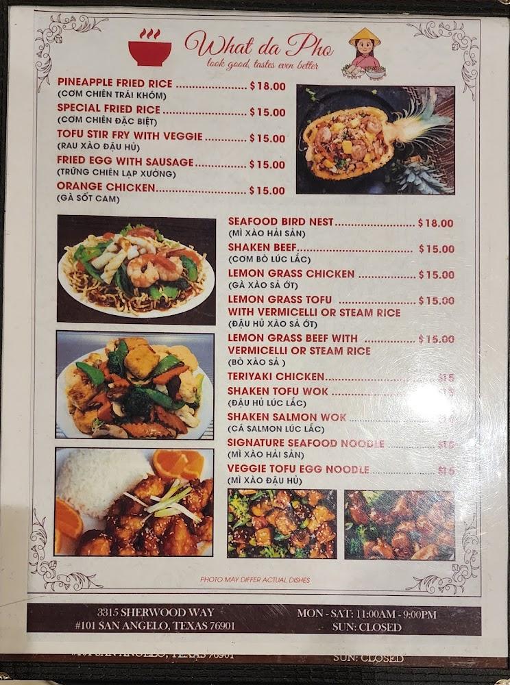 What Da Pho Egg Rolls (2)