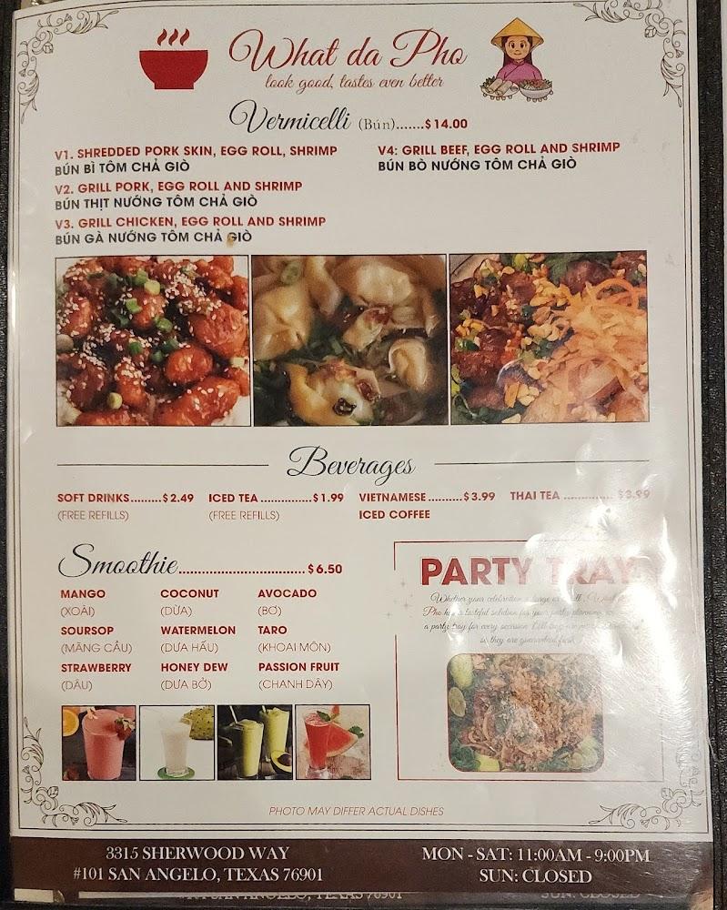 What Da Pho Spring Rolls (2)